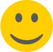 smiley button