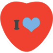 Heart buttons