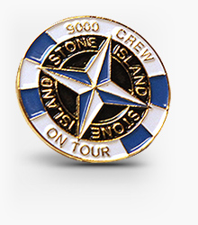 Pin je club