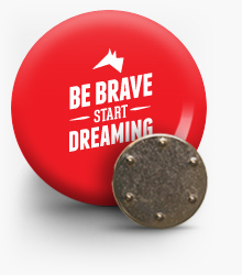 Buttons zonder prikje, het kan !